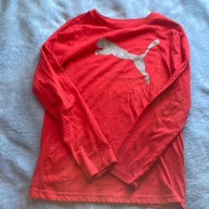 Boys Puma long sleeve T-shirt Sz.7
